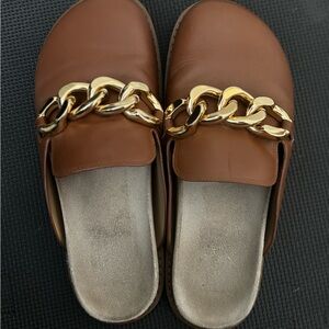 Michael Kors Scarlett Chain Mules